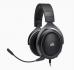 <b>Wired Gaming Headset:</b> HS50 Stereo Gaming Headset, 3.5mm Analog Connection, On-Ear Controls, Compatible with: PC, Xbox One*, PS4, Nintendo Switch & Mobile - Carbon <b>Wired Gaming Headset:</b> HS50 Stereo Gaming Headset, 3.5mm Analog Connection, On-Ear Controls, Compatible with: PC, Xbox One*, PS4, Nintendo Switch & Mobile - Carbon